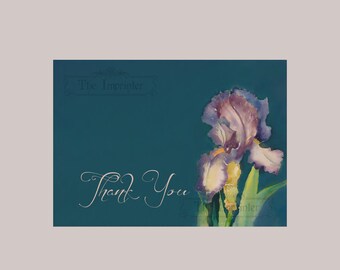 Thank You Printable File - Bridal Shower Invitation, Wedding Shower Invitation, etc