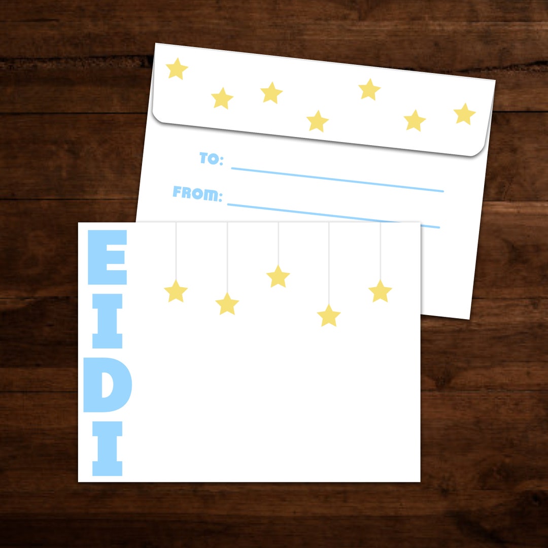 Eidi Envelopes, Eid Money Envelopes, Eid Mubarak Envelopes Pack of 10