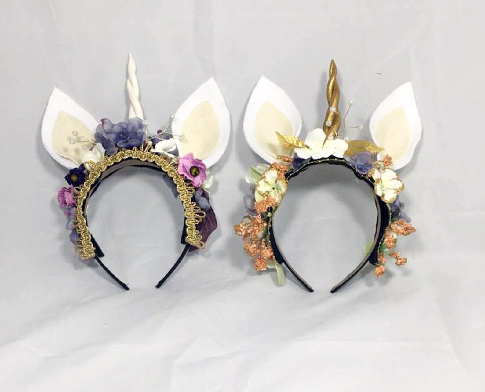 Unicorn Crown Unicorn Flower Crown Flower Crown Unicorn Etsy