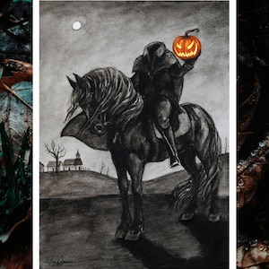 Print- The Legend of Sleepy Hollow