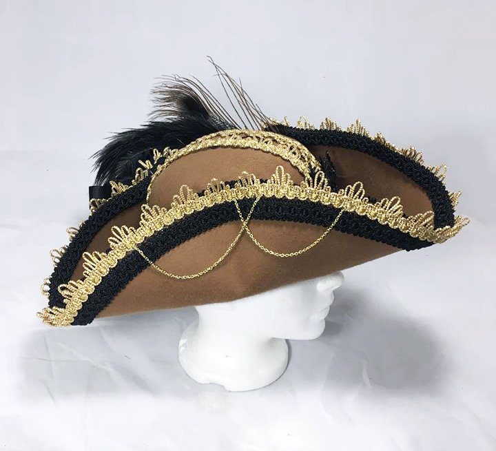 Fantasy pirate hat Clearance