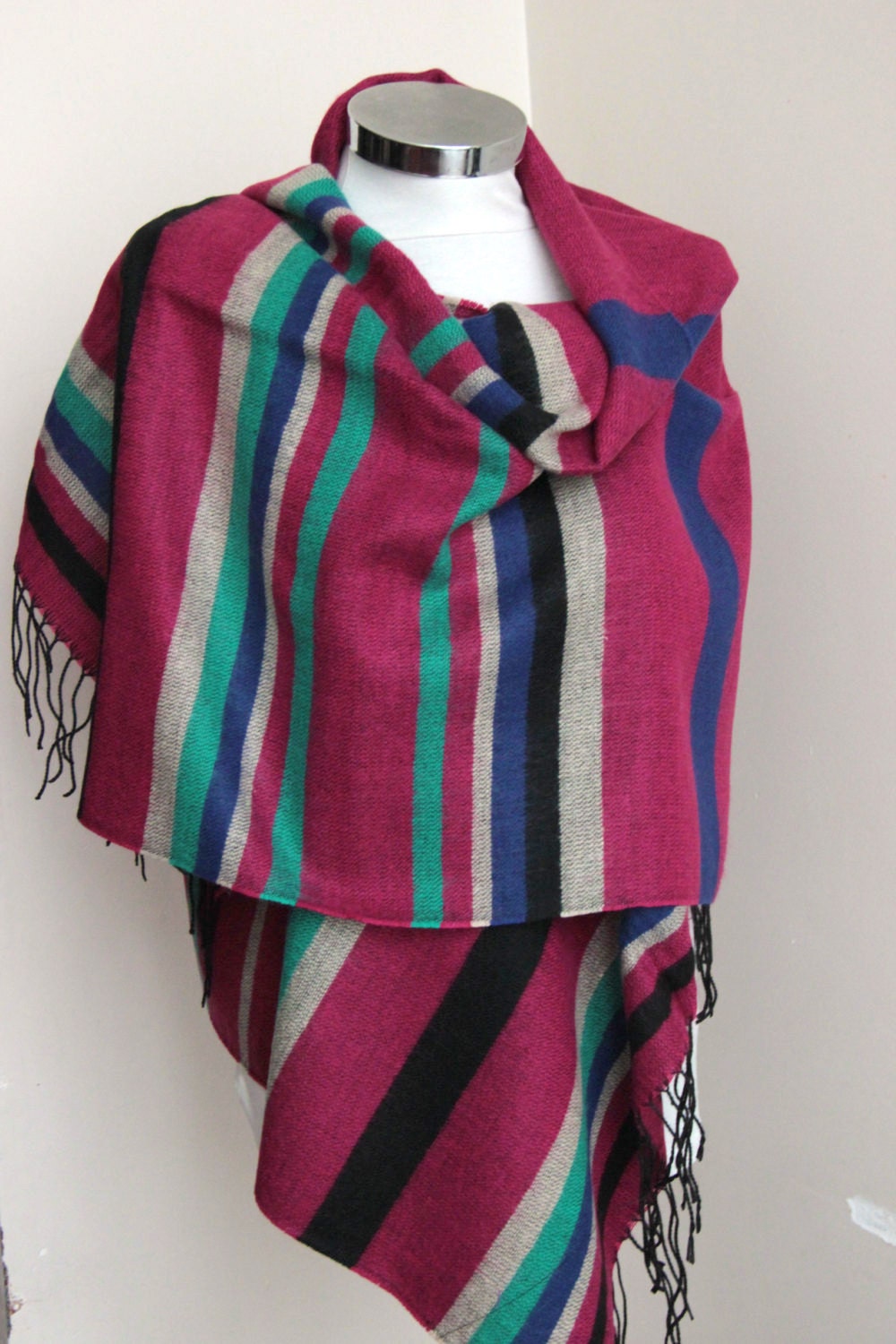 Soft Striped Blanket Scarf Plaid Tartan Scarves Soft Blanket - Etsy