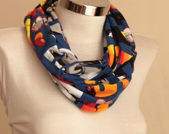 Infinity Scarf, Writing And Poster Design Scarf, Fashion Drawing Design, Tube Scarf, Trendy Design, Best Model Design, Fashion Gift Scarf