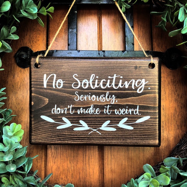 No se permite solicitar / Letrero de puerta de no solicitar / Letrero de no solicitar / Letrero de no molestar / Letrero de no solicitar / Letrero de no molestar