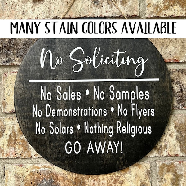 No Soliciting Door Sign, Do Not Disturb Sign, No Solicitation Sign, do not knock sign, Do Not Disturb, dont ring doorbell, Sleeping baby