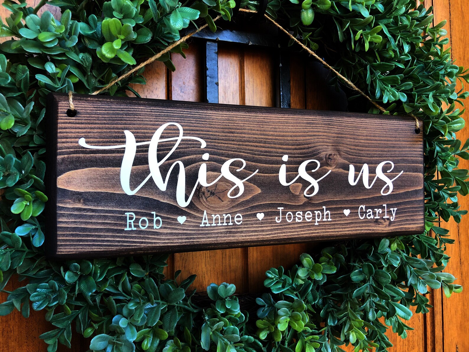 This is Us This is Us Personalized Sign Sign Etsy