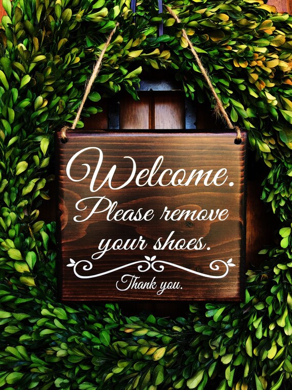 shoe free home