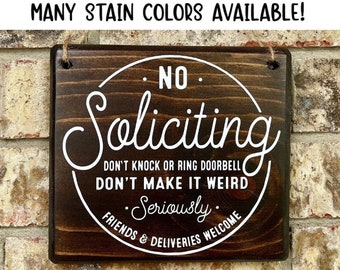 No Soliciting Door Sign, Do Not Disturb Sign, No Solicitation, do not knock, Do Not Disturb, dont ring doorbell, Sleeping baby, No knock