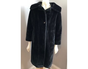 Seal Fur Coat - Etsy