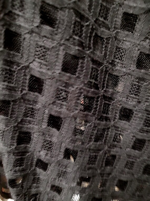 BCBGeneration Women's Black Patterned Pull On Mid… - image 2