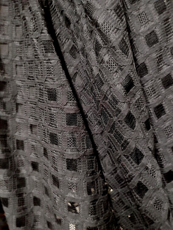 BCBGeneration Women's Black Patterned Pull On Mid… - image 3