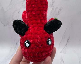 Plush devil bubbler/420/devil plush/plush/Halloween toy