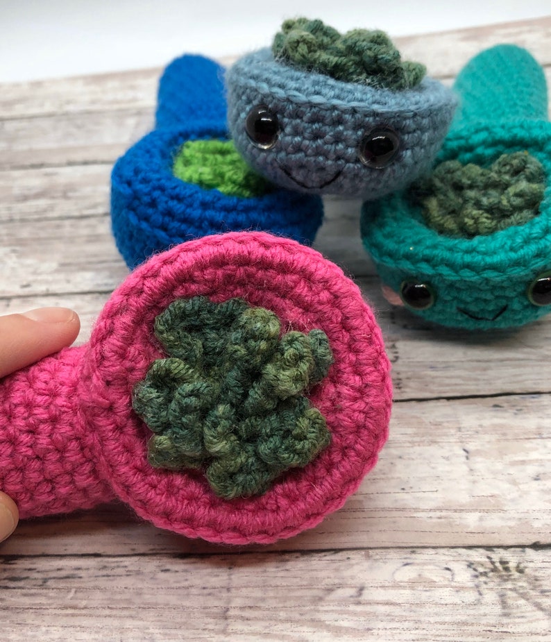 Weed Pipe Buddy Ami Pattern Etsy