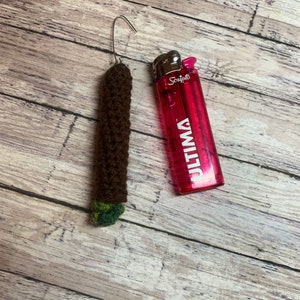 Blunt Christmas tree ornament/weed/blunt/fatty/pot/marijuana/tree/Christmas/gift