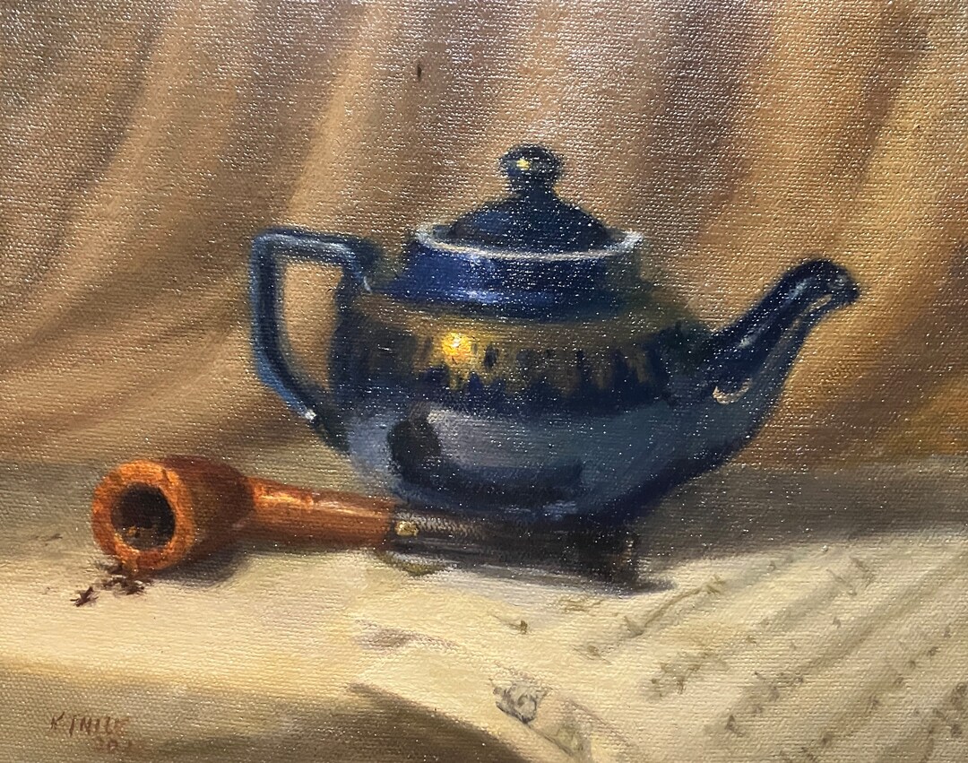 Pipe and Teapot Etsy