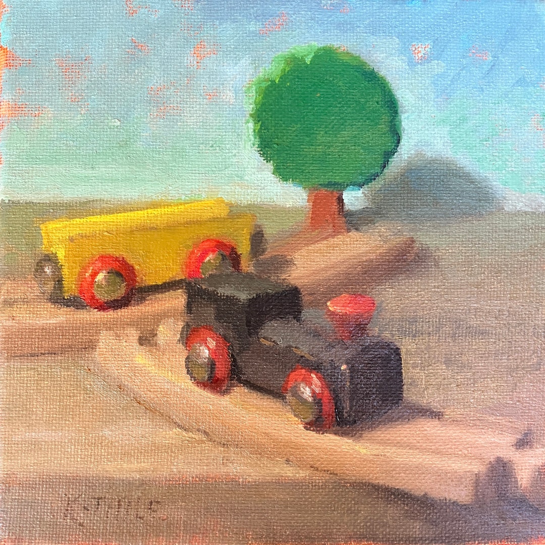 Table Top Train Tableau II Etsy