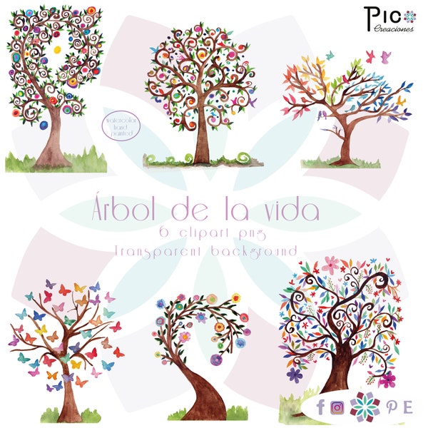 Árbol de la vida, ciclo de la vida, símbolo, árbol, holístico, vida y muerte