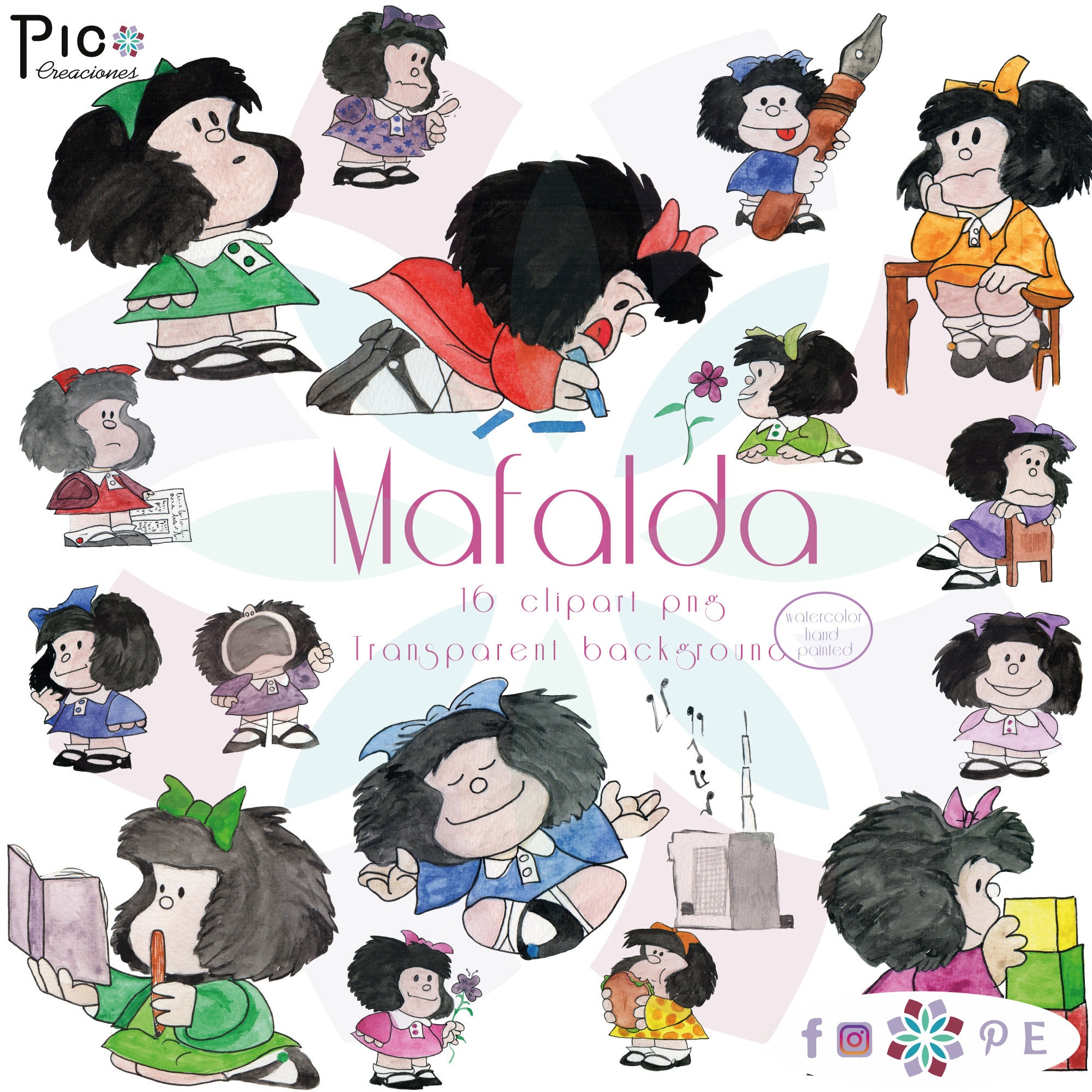 Mafalda Taza Original Empaque Alcancia Quino