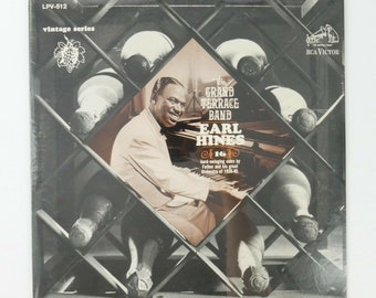 Earl Hines - The Grand Terrace Band - Sealed Jazz - LP RCA Records LPV-512