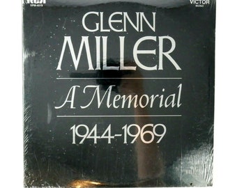 Glenn Miller, A Memorial 1944-1969 RCA VPM-6019 EX Mono 2LP 1969 Still Sealed