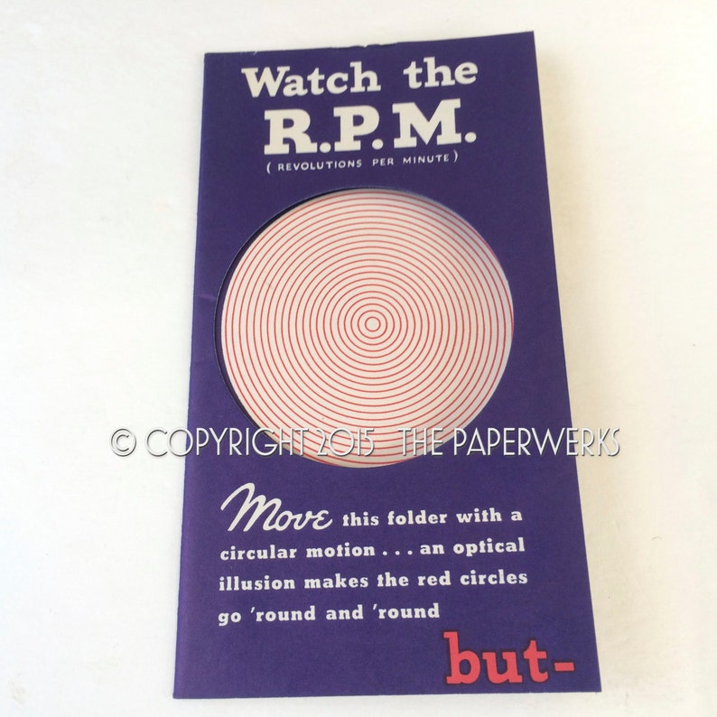 Vintage Standard Oil of California RPM MotorOil Brochure Advertising 1940/'s