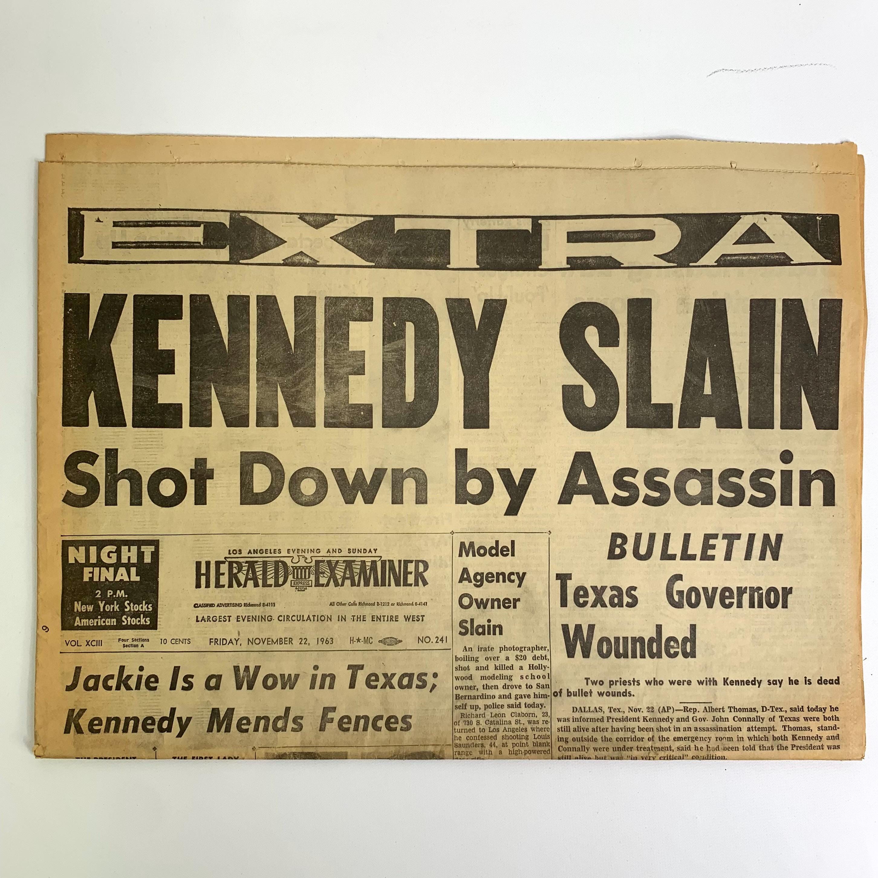 Los Angeles Examiner - Etsy