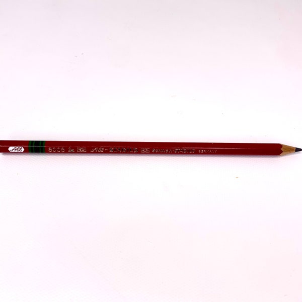 Single (1) Vintage Schwab-Stabilo-All Pencil 8008 Graphite Pencil Made in Germany NOS