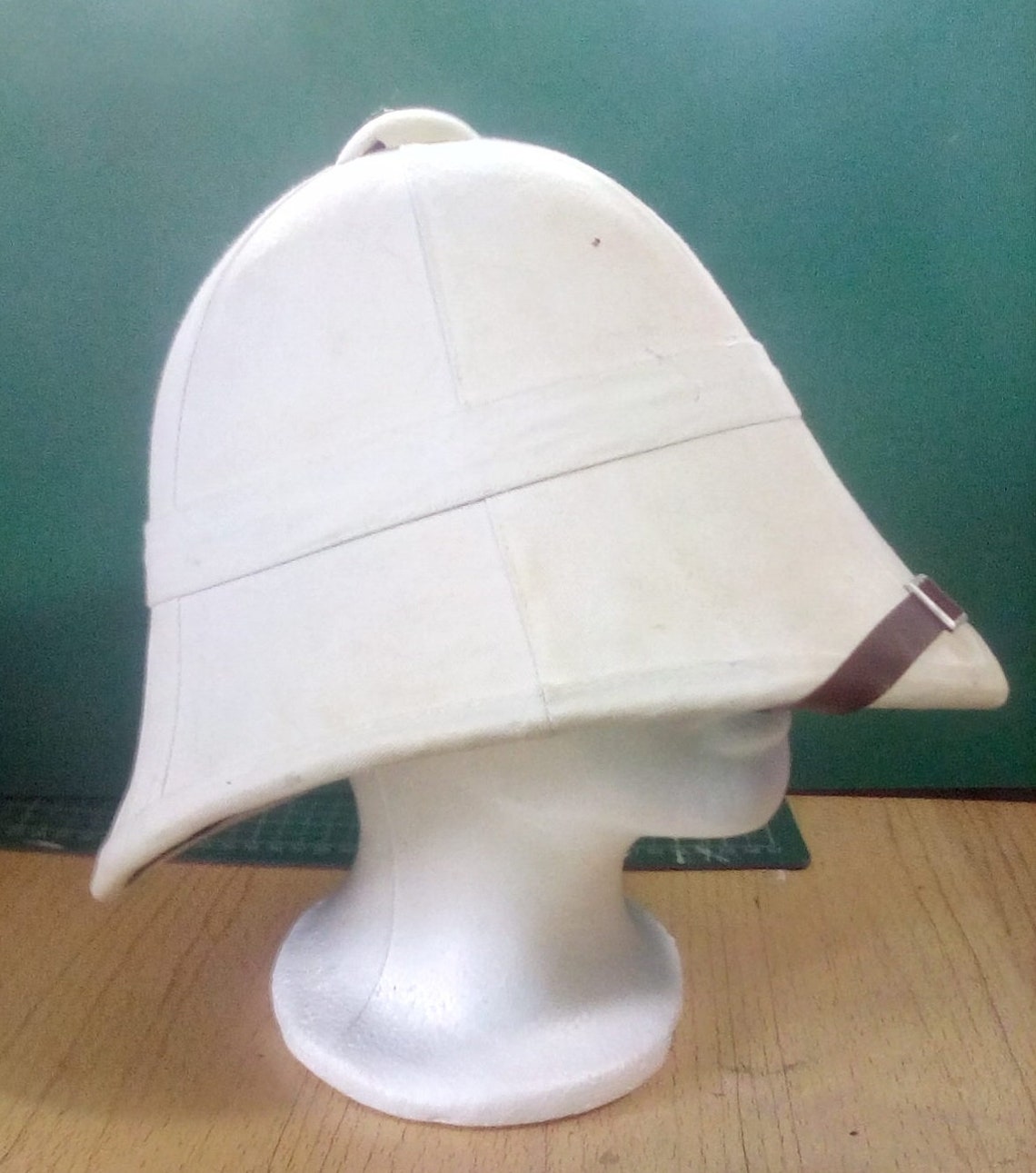 Pith Helmet Cover Pattern Etsy