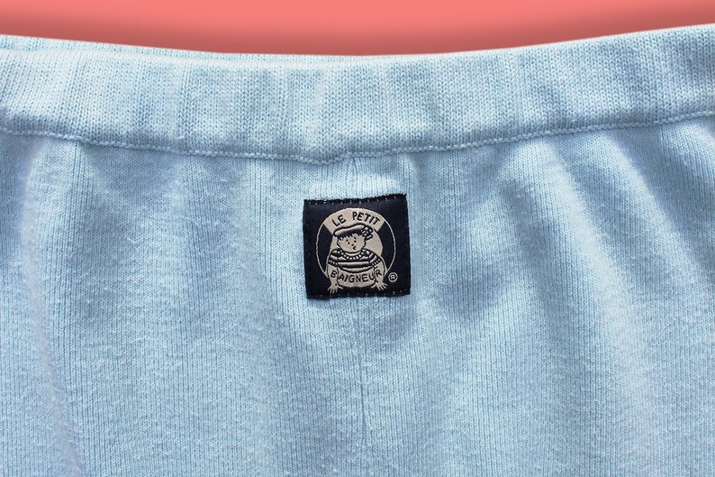 Normcore Minimalist Column Skirt 90s Maxi Skirt Pastel Blue Sheath Skirt Sportswear Casual Skirt Light Blue Preppy Nautical Skirt