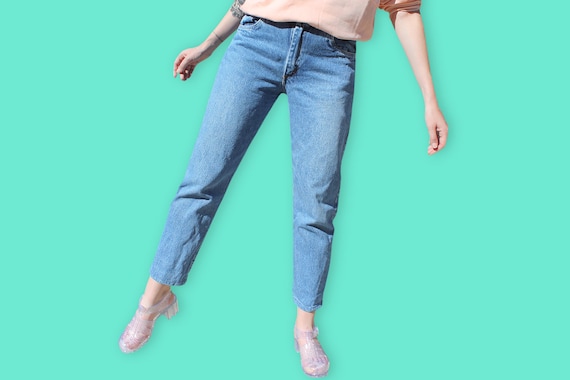 Perfect mom jeans deals