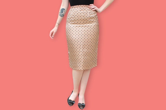 biba red leopard print skirt