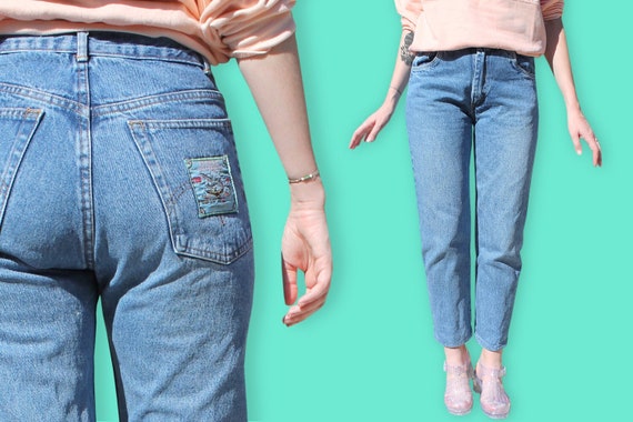Grunge mom jeans hotsell