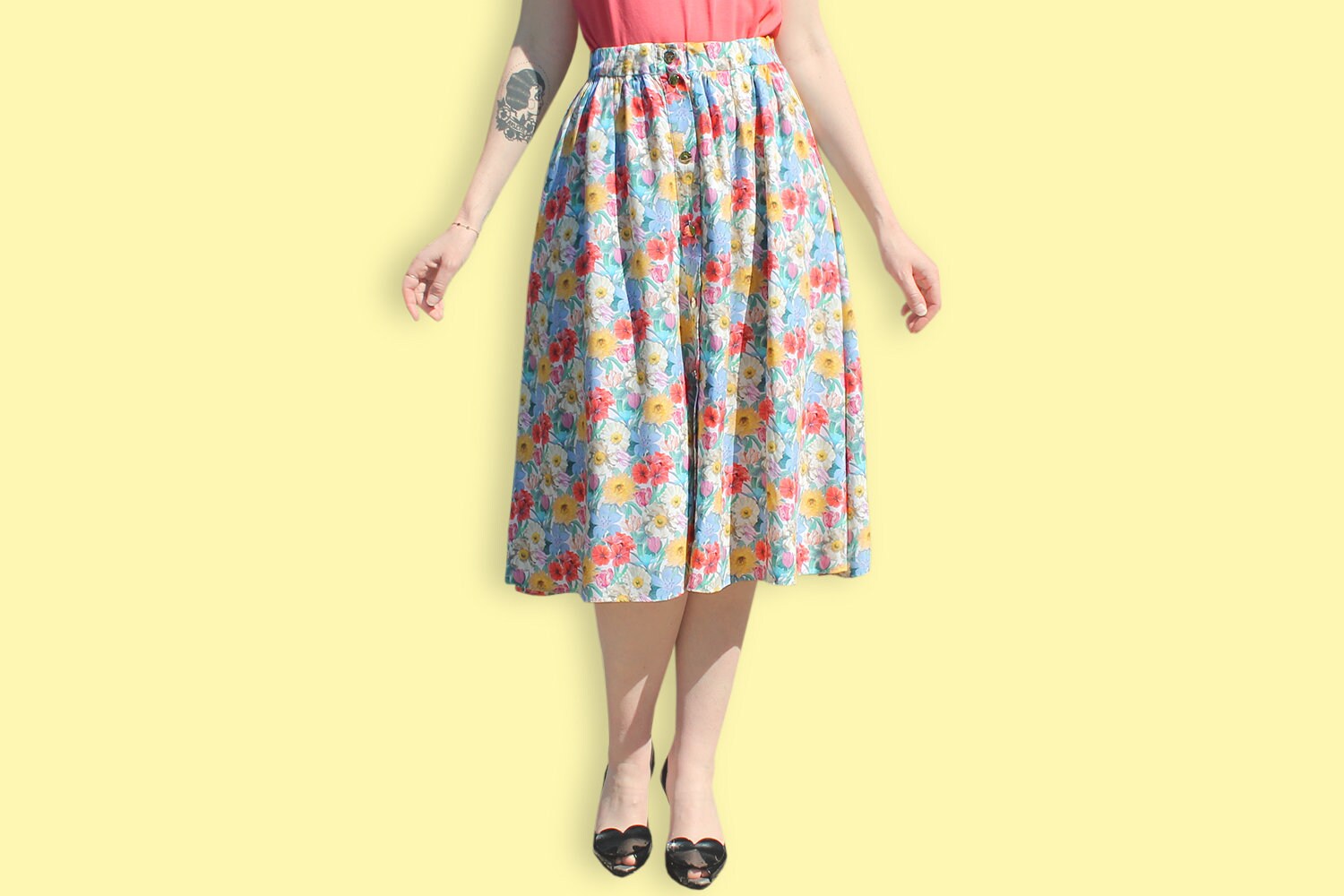 Jupe naf naf fleurs hotsell