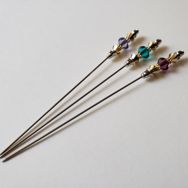 Martini Pick - Golden Swarovski Jewels