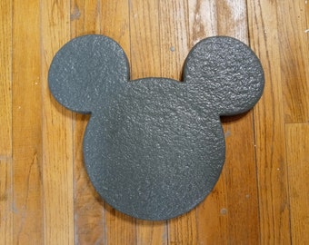 Mickey Mouse Garden Stepping Stones, Concrete Decorative Stones (Set of 2)