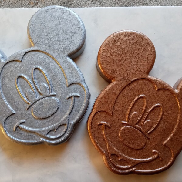 Mickey Mouse Garden Stone - Etsy