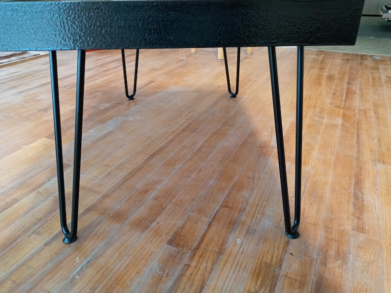 Glock Epoxy Deep Pour 9mm Ammo Casing Handmade Gun Fan Coffee Table