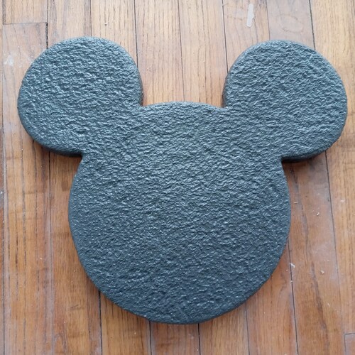 Large MICKEY MOUSE Garden Stepping Stones Decorative Stones - Etsy