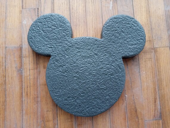Large MICKEY MOUSE Garden Stepping Stones Decorative Stones - Etsy