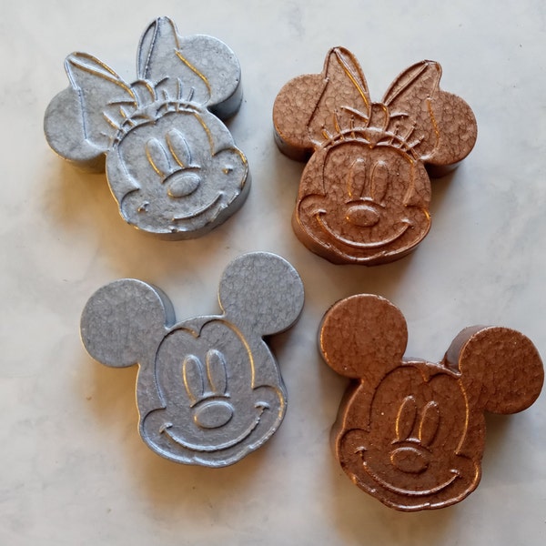 Mickey Mouse Garden Stone - Etsy