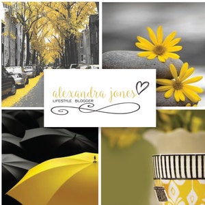 Branding package / Brand identity / Branding kit / Premade logo package / Heart logo / Modern logo - H1
