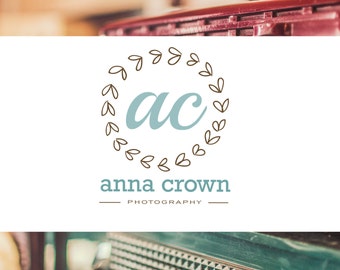 Logo design / Branding package / Branding kit / Artist logo / Photography logo / Initials logo design - I2
