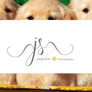 Branding package / Brand identity / Branding kit / Premade logo design / Dog logo / Pet logo / Pet photgraphy logo  - P2