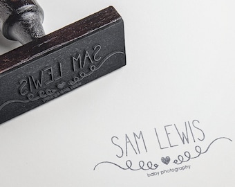Sweet photography premade logo / Artist logo / Baby boutique logo / Heart logo. + FREE WATERMARK