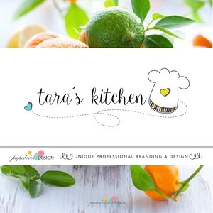 Ontwerp van logo / Logo keuken / moderne Logo / Logo blog keuken / restaurant Logo / Logo Cook / Logo minimaista - C8