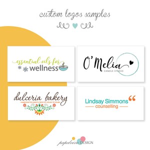 Custom logo design Professional branding design-Personalized logo design-Logo branding-Business logo design-Logo design package image 4