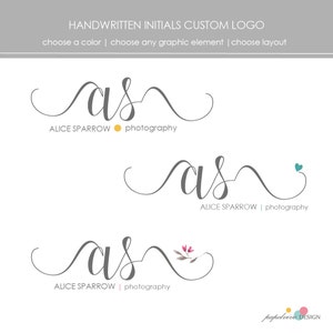 Gestaltung des Logos / Logo Signatur / Logo Custom / Logo entworfen Pre / Logo-Initialen