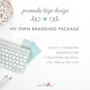 May include: A branding package for a business with a logo featuring a heart and the text "cel". The package includes a logo, watermark, business card, and one collateral material. The files are available in JPG, PNG, and PSD formats.