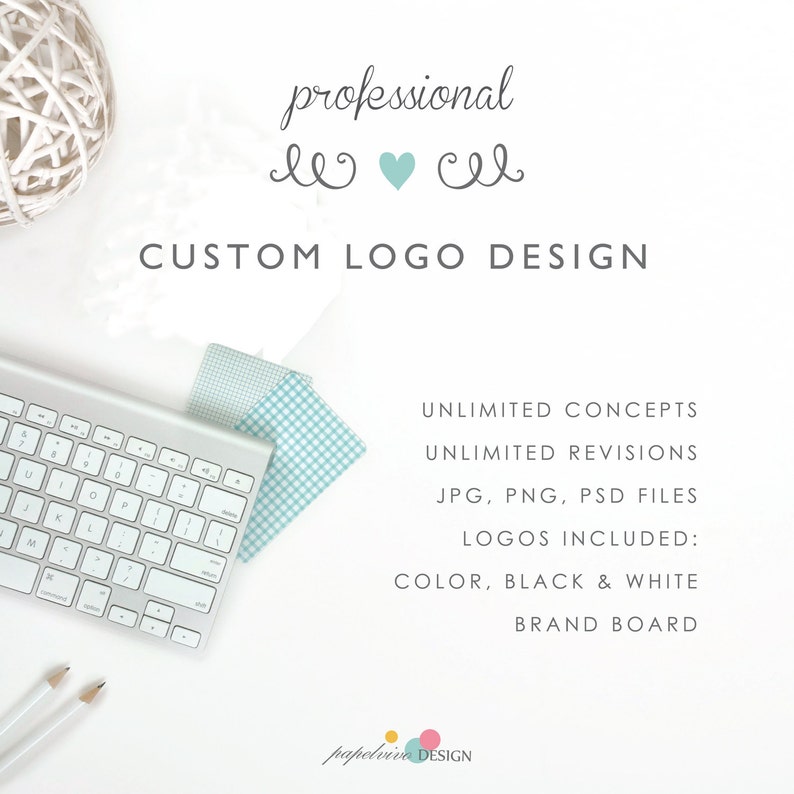 Custom logo design Professional branding design-Personalized logo design-Logo branding-Business logo design-Logo design package image 1