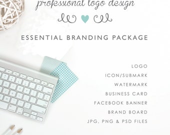 Branding package / Brand identity / Branding kit / Logo design package / Essential branding package  - ESPK